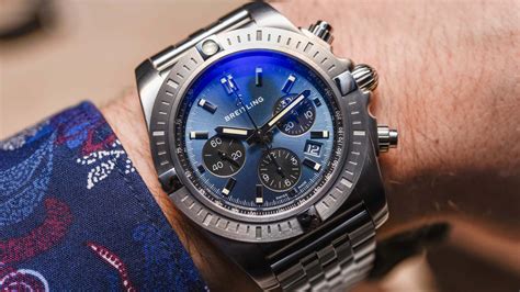 2018 hunting beach breitling|Breitling watch hands 44.